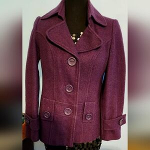 Relativity Purple Coat Size PM